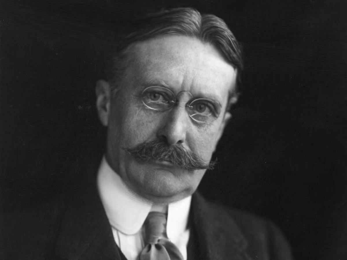 Harry Gordon Selfridge portréja (fotó: Wikimedia Commons)