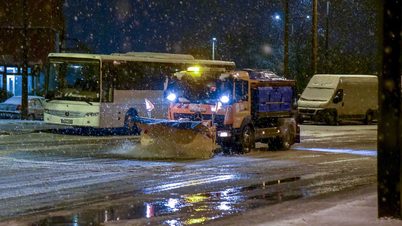 Az év első havazása Budapestet is elérte – fotók