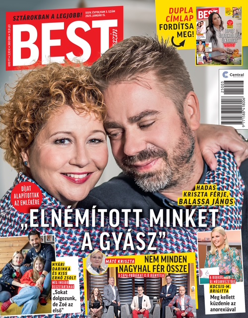 Hadas Kriszta férje: „Elnémított minket a gyász”