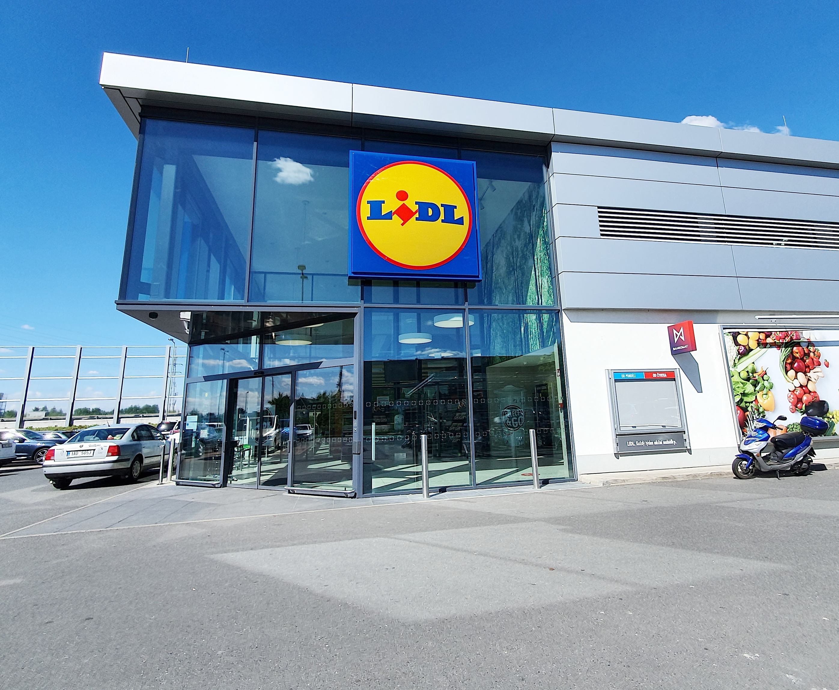 A Lidl üzlete