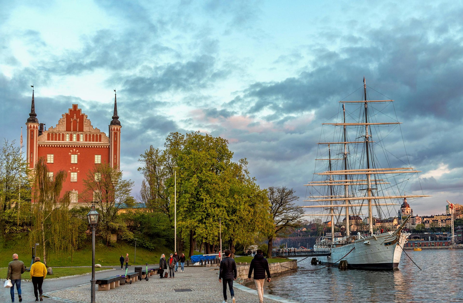 Stockholm, Svédország