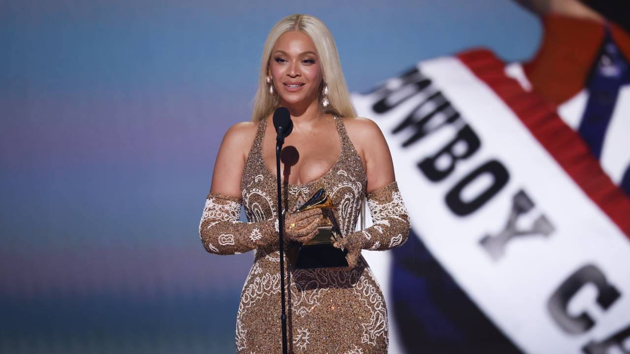 Beyoncé 99 Grammy-jelölés után megkapta a hőn áhított díjat